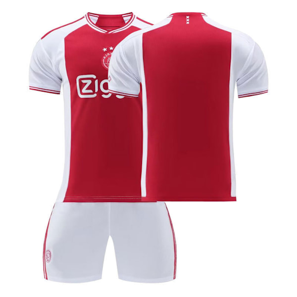 Ajax 23-24 hemmatröja nr 10 Tadic fotbollströja - set - nr 4 + strumpor XXXL(200-210cm)