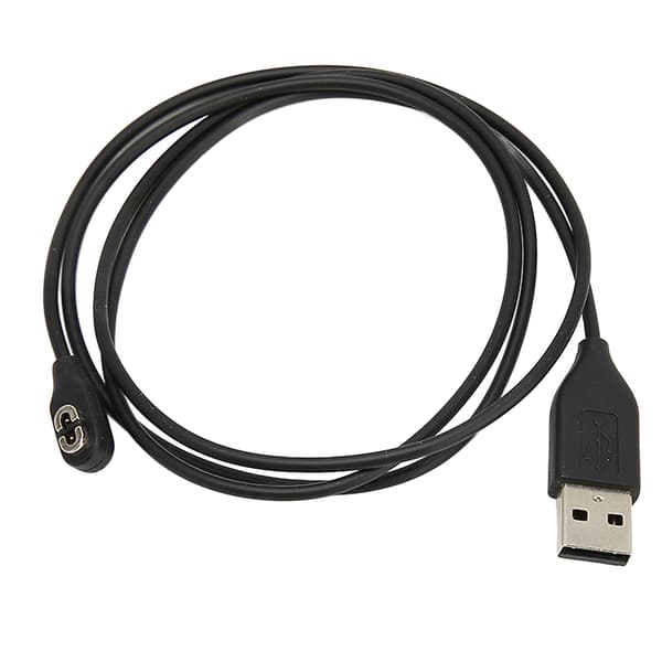 Bluetooth Headset Ladekabel TPE USB Øretelefonladerledning for Aeropex AS800 Erstatning Svart