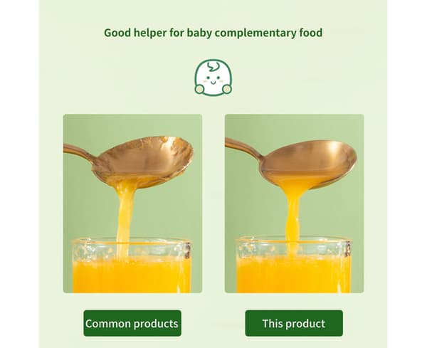 Användbar Juice Squeezer Semi Transparent Icke-elektrisk Citron - Vit