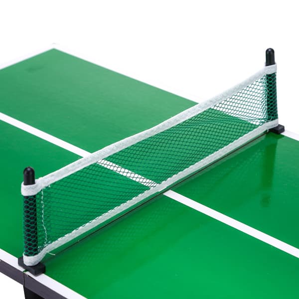60 cm:n mini puinen pöytätennispeli perheen interaktiiviseen pöytäpeliin
