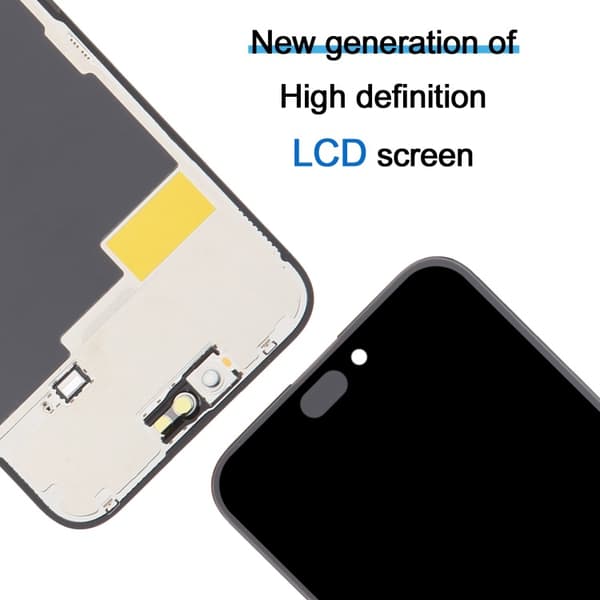 iPhone 15 Pro Max Kompatibel HD Incell LCD Pekskärmsenhet-Dugt