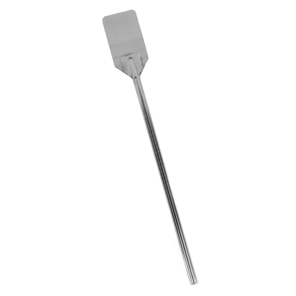 Kjøkkenspatel i rustfritt stål med langt håndtak, 92 cm, for baking, røring, blanding