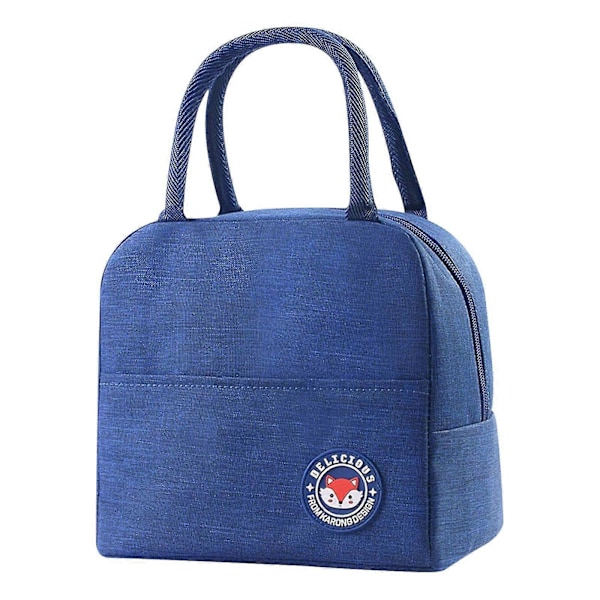Matboks Veske Tote Bag Til Jobb Med Ris Lunsj Bento Bag Isolasjon Rispose Matboks Veske Isolasjonspose