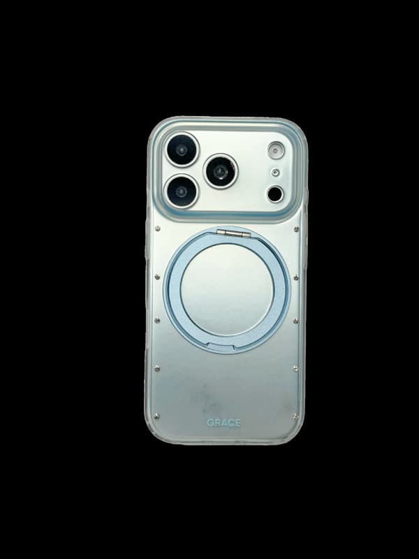 Telefoncover kompatibelt med iPhone 17 Pro Max, iPhone 15 og iPhone 16 Pro-Dugt Blue For iPhone 17 pro