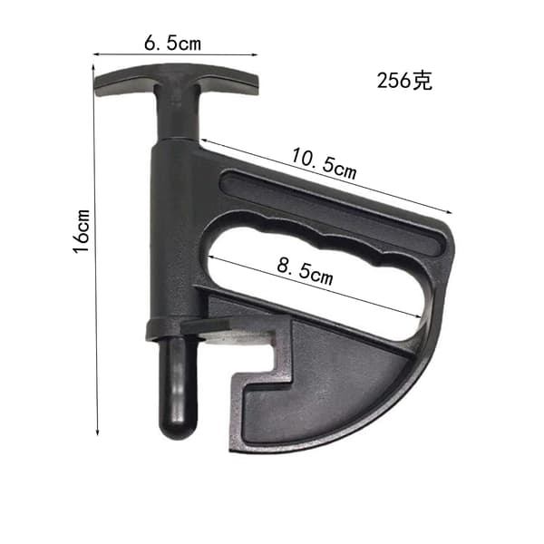 Däckmonteringsverktyg för däckbyte Black Tire Clamp