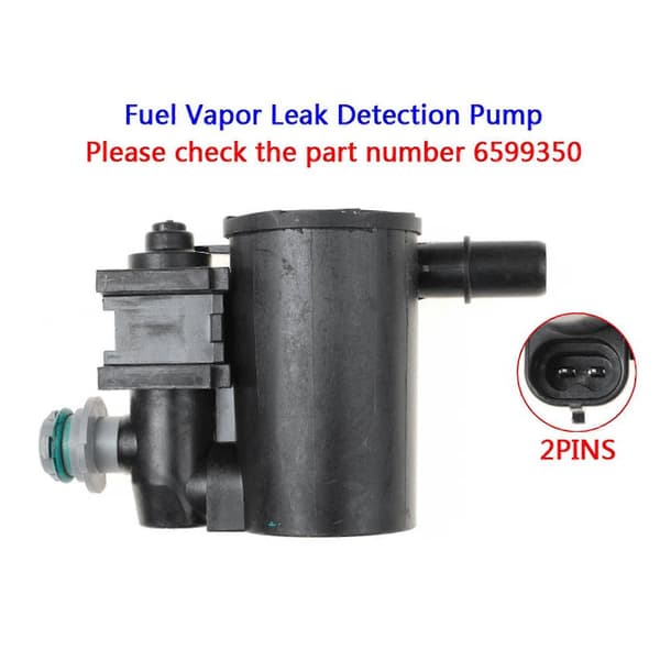 Emissionsbeholder Solenoidventil 6599350 Til Chevy Silverado Sierra
