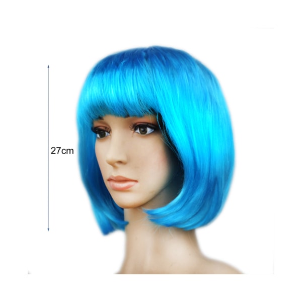 Damperuk Vindtät inre mesh Justerbar Lättvikt Front Head Peruk för skönhet - Mörkblond