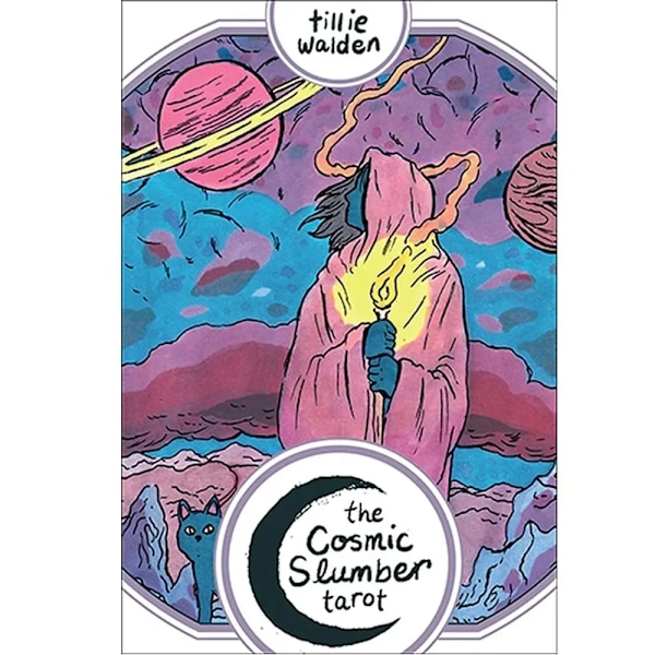 The Cosmic Slumber Tarotkort Orakelkort För Ödes Spådom Brädspel Tarot För Fritid Fest Kortspel