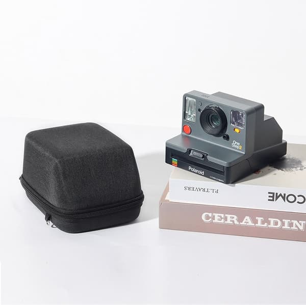 EVA Hard Shell Kamerataske til Polaroid Kameraer, Stødsikker, Vandafvisende, Sort