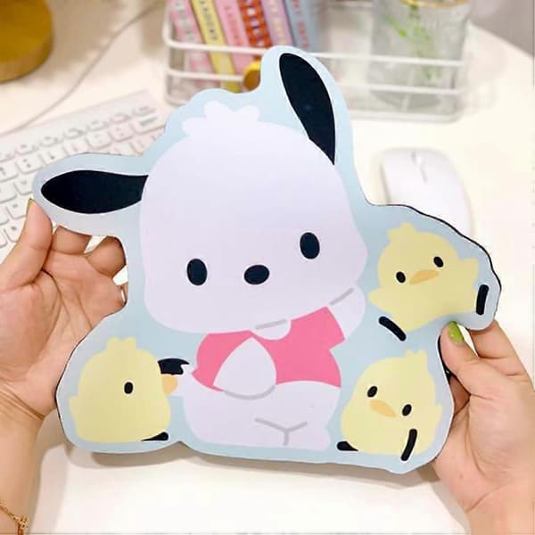 Søt Musematte, Anime Musematte Kawaii Musematte for Kvinner Jenter og Barn Datamaskin Laptop Mus - Matte (PC)