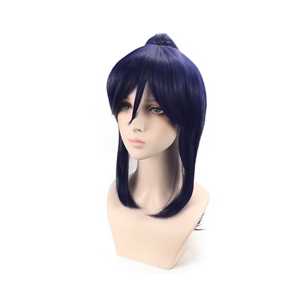 Sarjakuva Anime Pitkä Peruukki Tekotukka Cosplay Juhlatarvikkeet Viehättävä Hiustyyli Lahjat - Violetti