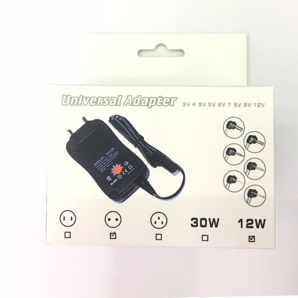 Kytkentävirtalähde KDP-12W
