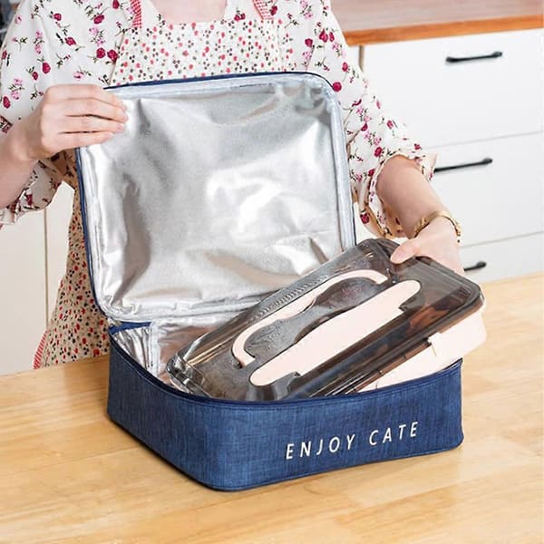 Bento bag matboks isolasjonsveske style1484