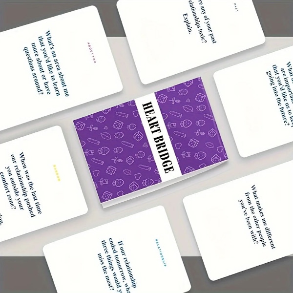 1 st Kraftfullt Interaktionsverktyg för Par - Intim Sanning eller Konsekvens Kärleksfull Dialog för en Djupare Relation - Kärleksguide Love Guide