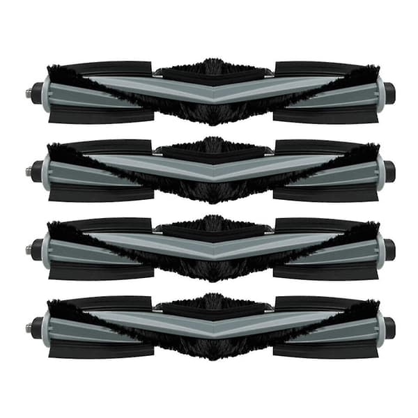 4 stk. reservedele til Deebot X2 Omni, X2 Pro, hovedbørste-hy As Shown