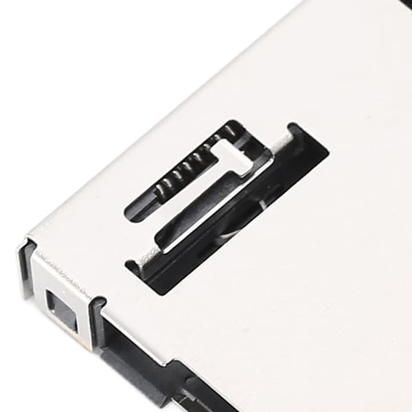 Spilkortlæser Slot Reparationsudskiftning Spillekonsol Patron Socket til Switch Host