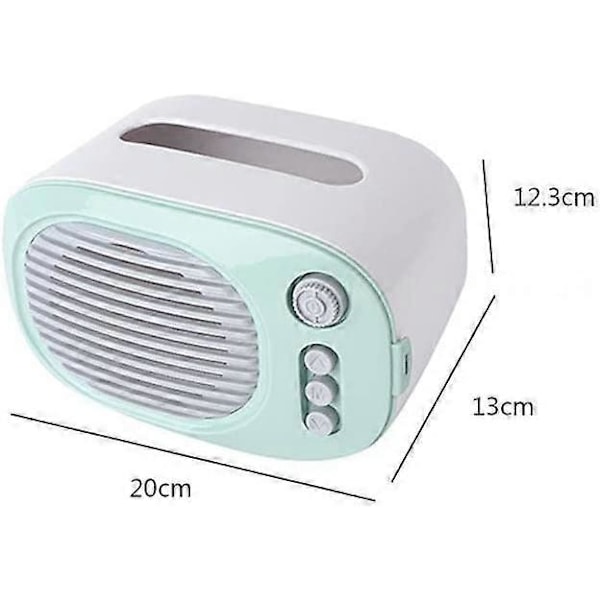 Tissueboks, Dispenser for baderomservietter, Tissueboks, Papirserviettdispenser, Serviettboks color 1