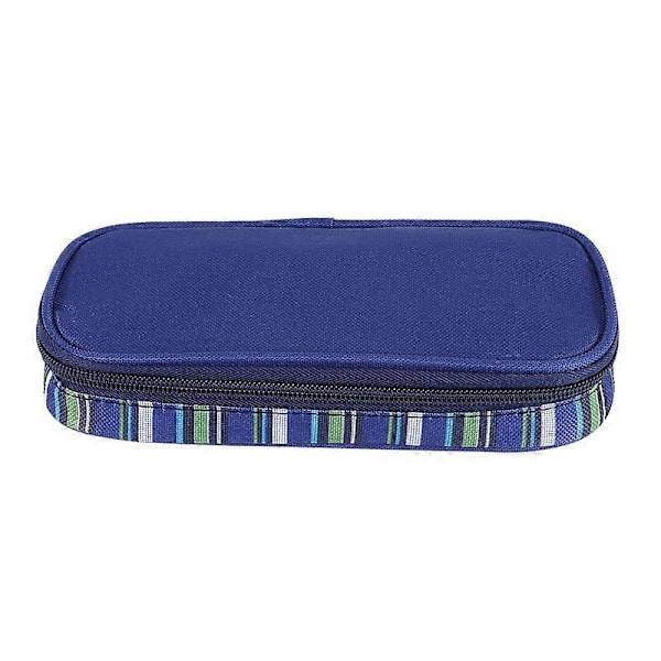 Insulin Kylväska Diabetiker Organizer Medicinsk Kylväska (Marinblå) one size