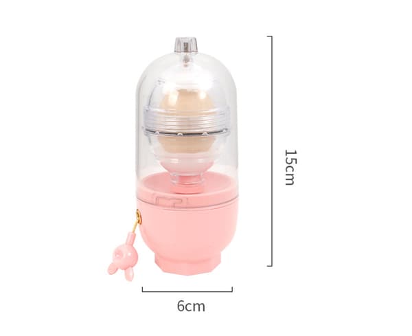 Miljövänlig Äggdragare Universal Blender Spinner Egg - Rosa