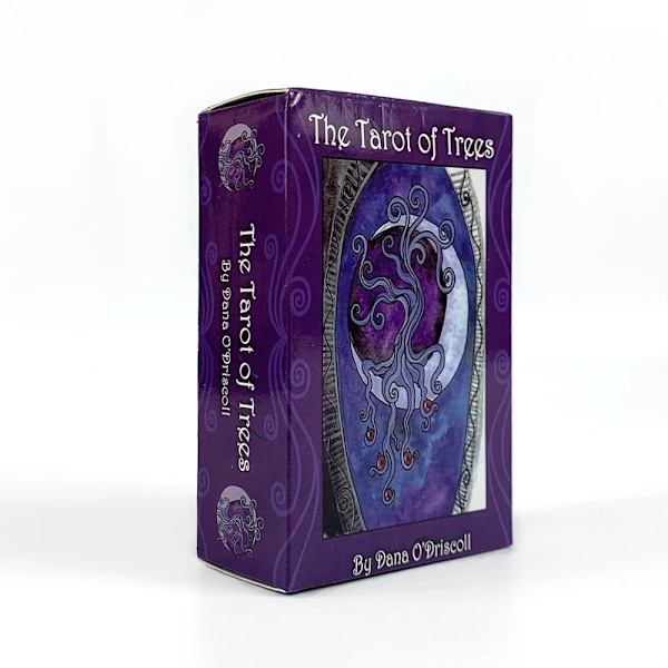 The Tarot Of Trees 80 Kort Skæbne Spådom Meditation Tarot Kortspil For Begyndere, Familie Fest Brætspil