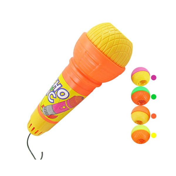 Trådlös mikrofon för flickor och pojkar, mikrofon för karaoke, sång, rolig present, musikleksak
