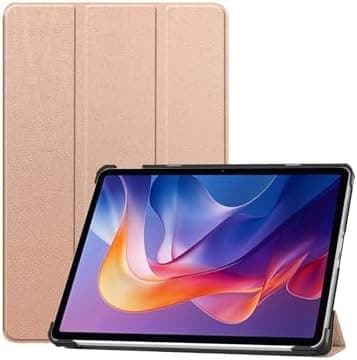 Surfplattefodral för Xiaomi Redmi Pad 2 11\", Trefaldigt, Auto Sleep/Wake, PU