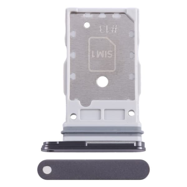 SIM-kortbakke til Samsung Galaxy S24 / S24+ 5G SIM+-Dugt White