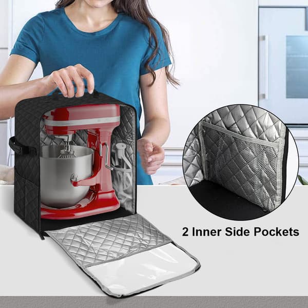 Monitoimikoneen pölysuoja säilytystaskulla Mixer Dust Cover Small