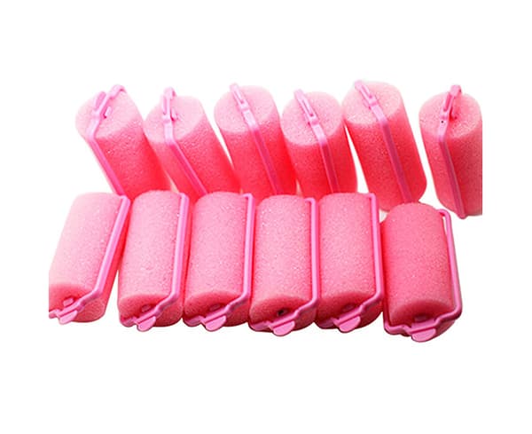 6st Modesvamp Skum Hårrullar Rullar Twist Salon Hår Styling Tools-