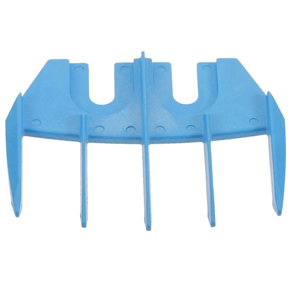 Skyddsguide för fårklippning Professionell Klippmaskinsguide Trimmerguide Sky-blue 8.50X6.70X0.80CM