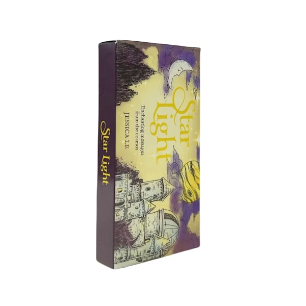 Star Light Tarot Oracle -kortit: Lumoavia viestejä kosmokesta. Anna Auringon, Kuun ja Tähtien Tarot Oracle -korttien ohjata sinua.