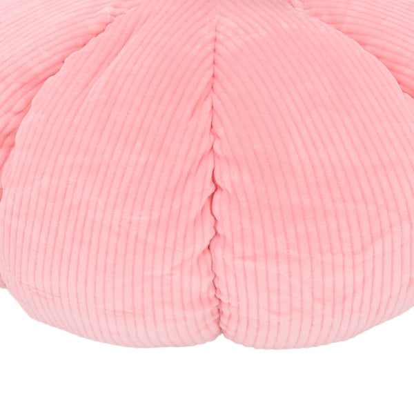 Pumpakastkudde Multipurpose Innovativ Simulering Mjuk Fuffy Pumpa Plyschleksaker för presenter Heminredning Rosa