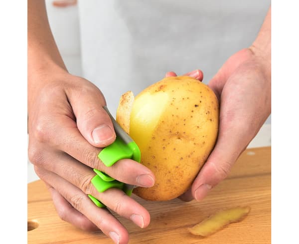 Nyttig Fruktskreller Gjenbrukbar Ergonomisk Designet
