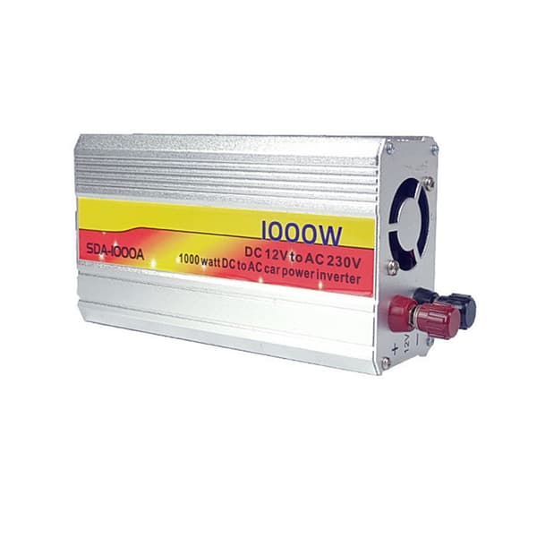 1000W strømomformer, DC12V til AC220V/230V strømomformer 220V SDA-1000A
