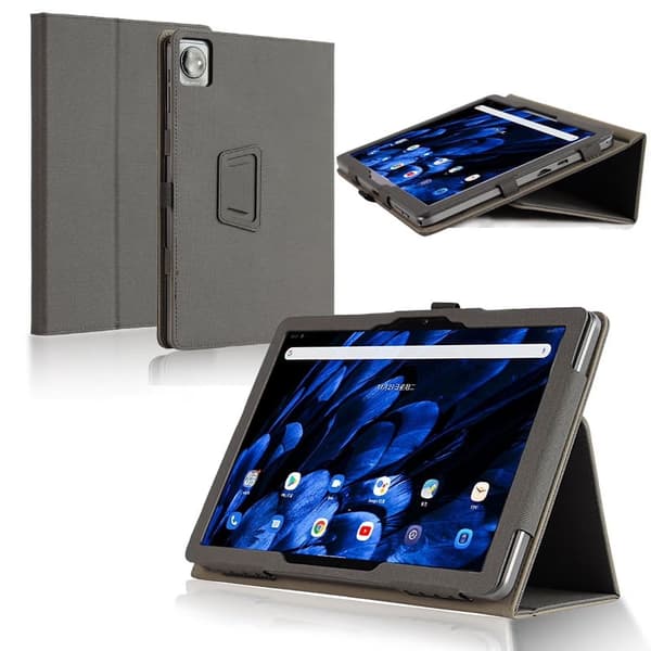 Fodral för Blackview Tab70 WIFI 10\" surfplatta, PU-läder med handrem och stativ, stötsäkert