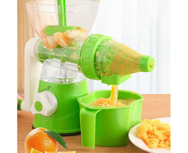 1 Sæt Fantastisk Juicer Holdbar Manuel Saftpresser