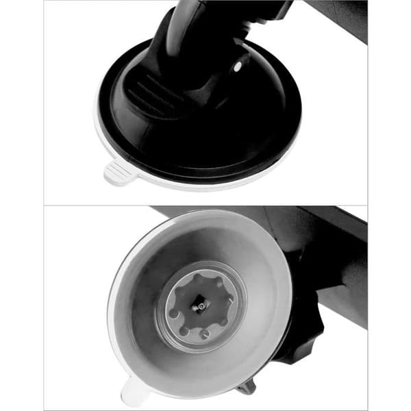 200 x 60 mm Indvendigt Bilspejl, 360° Roterende Førerassistent-Spejl