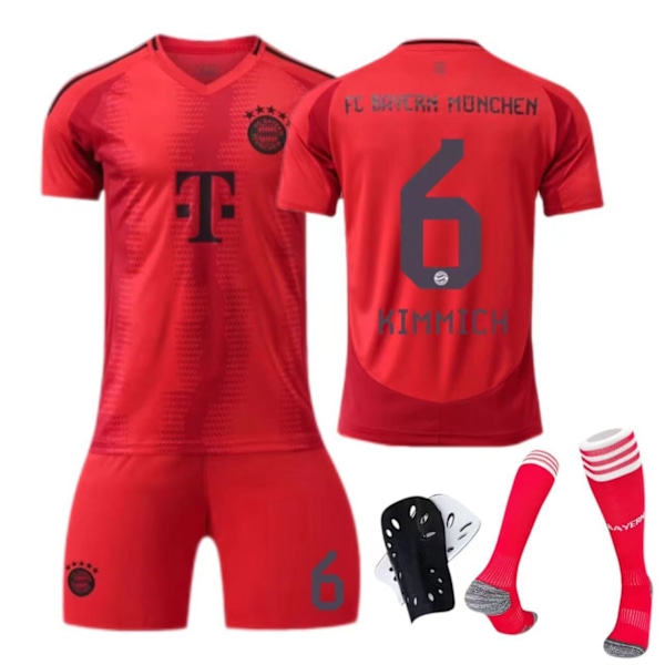 24-25 Bayern drakt 3 Kim Min-jae Nr. 9 Kane barn voksen drakt - fotballuniform - Nr. 3 med sokker L(175-180cm)