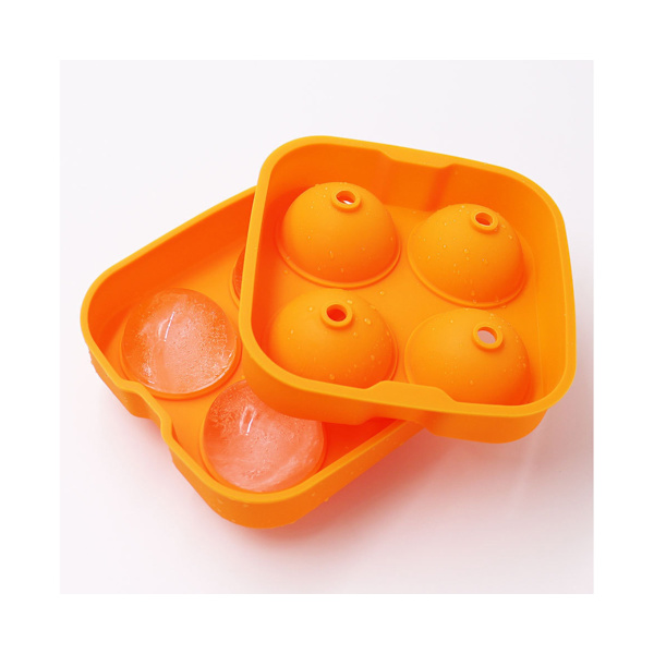 Bra Form Silikon Ice Ball Cube Form - Orange