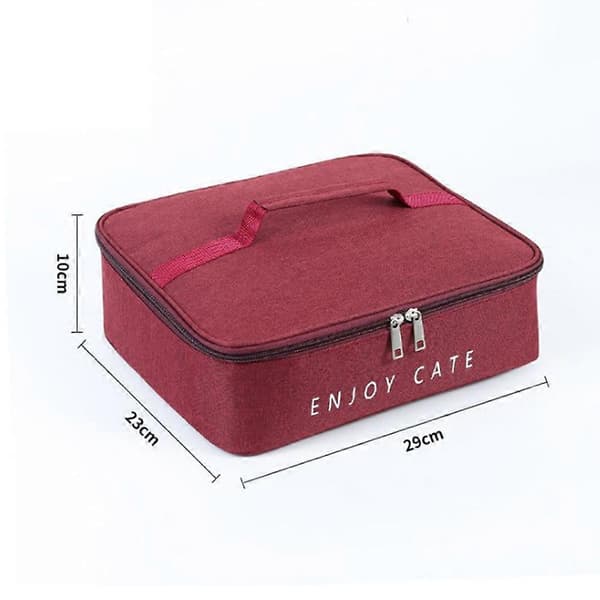 Bento-väska matlåda isoleringsväska style1486