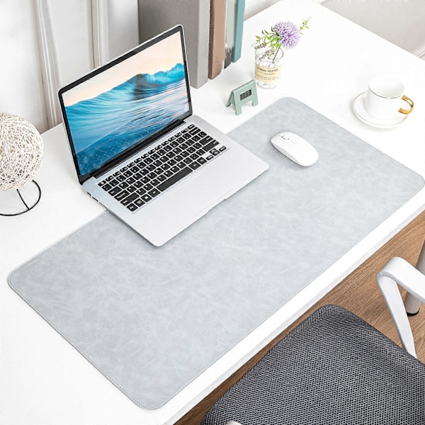 Stor Musematte Skrivebordsmatte Gaming Musematte Gray
