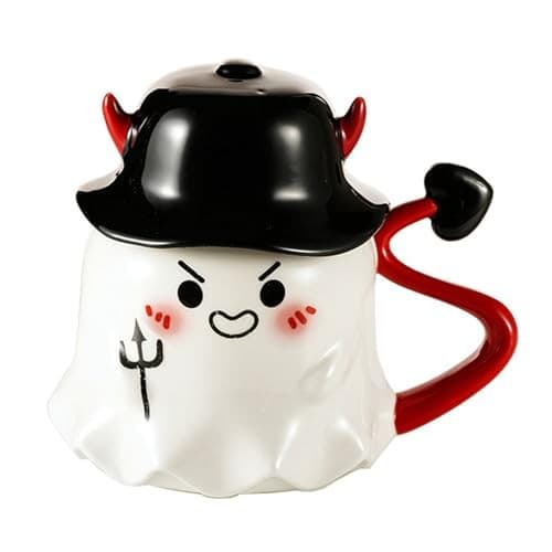 Halloween kaffemugg, keramikmugg, 201-300ml, alternativ A