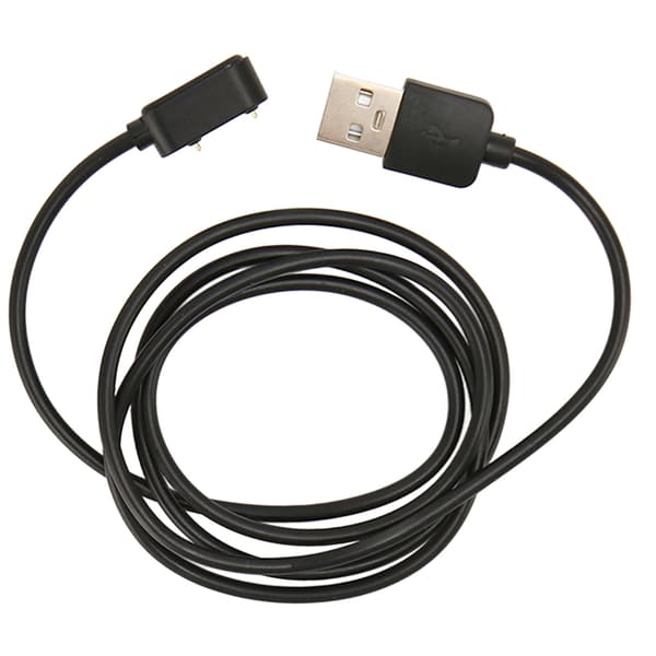 Smartwatch Oplader USB Magnetisk Ladekabel til Band 8 Band 7 Band 6 Pro Band 6 Sort