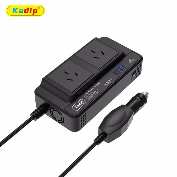 200W auton tehoinvertteri 12V - 220V 220V M8300
