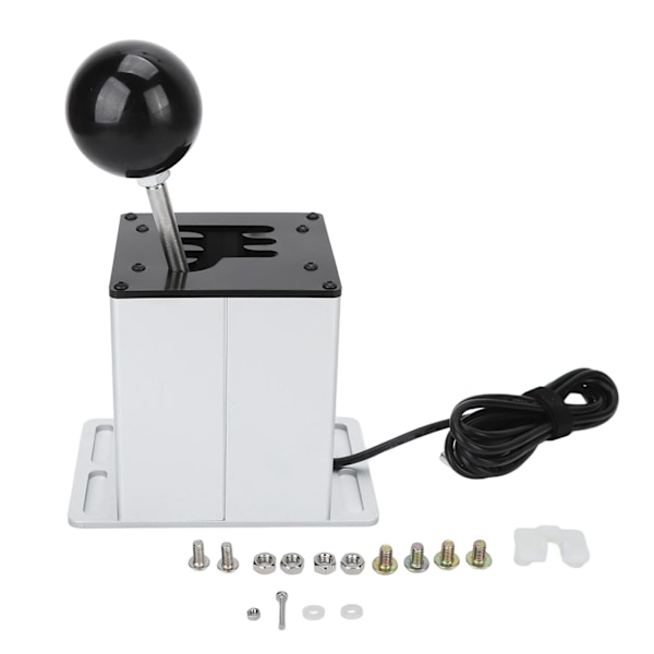 USB-växelspak PC USB-simuleringsspel H-växelspak för ATS ETS Dust WRC Sim Racing-spel för Logitech G29 G27 G25