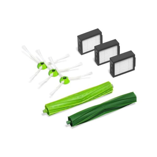 Filter Støvpose Børsterull For Irobot Roomba I7 E5 E6 Serien Robot Støvsuger Erstatning Reservedeler Tilbehør