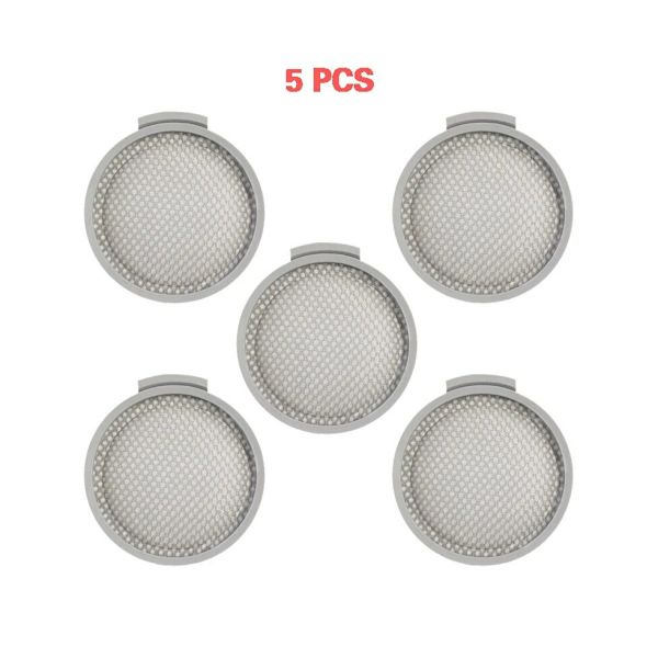 3/5 stk. filtre for Xiaomi Mijia Scwxcq01Rr H6 H7 håndholdt trådløs støvsuger, utskiftbare deler