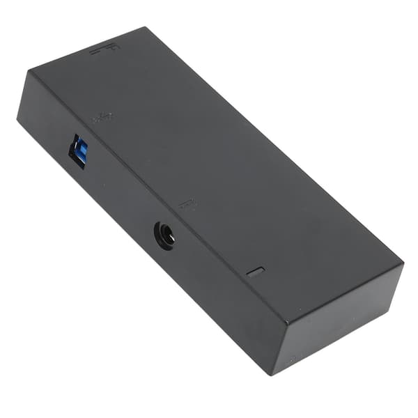 Sensor Strømforsyning Sikker Stabil USB Spillekonsol Strømadapter til Xbox One S til Windows 8 8.1 10 100‑240VEU Stik