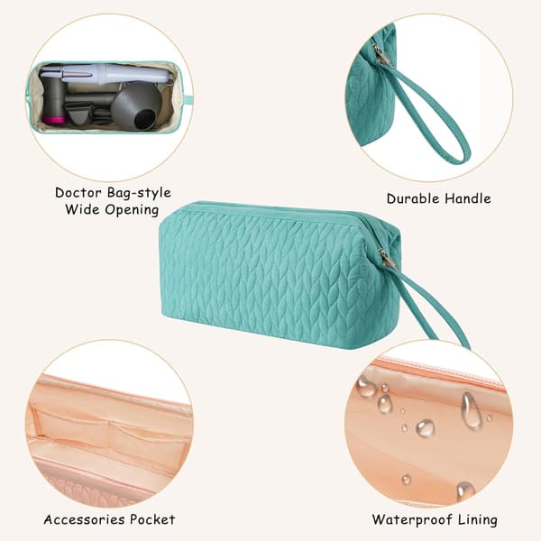 Hårføner Krølltang Reise Organizer Bag Black