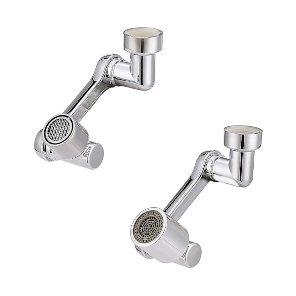 50% RABATT Kranadapter vikbar mjuk bubbelflödesläge silver 1080 roterande köksbadrum kran tillbehör HET Single function
